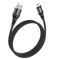 Дата кабель Hoco X50 "Excellent" USB to MicroUSB (1m) Черный