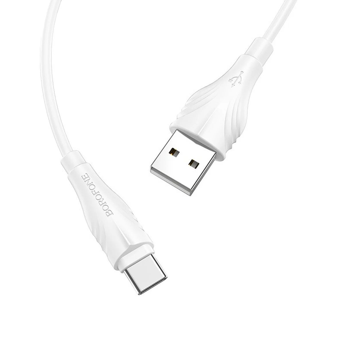 Дата кабель Borofone BX18 Optimal USB to Type-C (2m) Белый