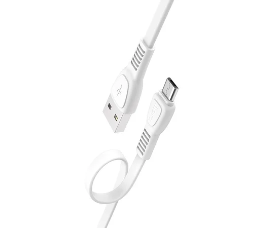 Дата кабель Hoco X40 Noah USB to MicroUSB (1m) Белый