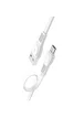 Дата кабель Hoco X40 Noah USB to MicroUSB (1m) Белый