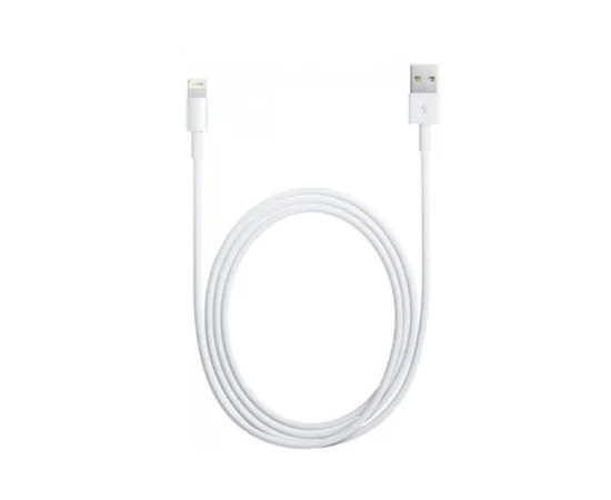 Дата-кабель для iPhone USB to Lightning 1m (A) Белый