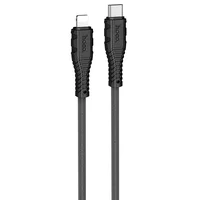 Дата кабель Hoco X67 "Nano" USB to Lightning (1m) Черный