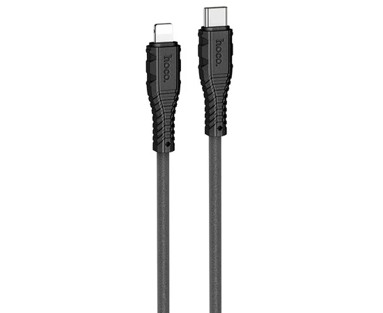 Дата кабель Hoco X67 "Nano" USB to Lightning (1m) Черный