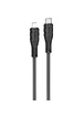 Дата кабель Hoco X67 "Nano" USB to Lightning (1m) Черный