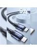 Дата кабель USAMS US-SJ526 U71 Type-C to Type-C PD 100W (3m) Black