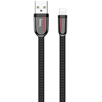 Дата кабель Hoco U74 "Grand" Lightning (1.2m) Черный