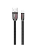 Дата кабель Hoco U74 "Grand" Lightning (1.2m) Черный