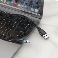 Дата кабель Hoco X63 "Racer" USB to Type-C (1m) Черный