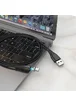 Дата кабель Hoco X63 "Racer" USB to Type-C (1m) Черный