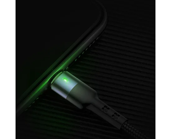 Дата кабель Usams US-SJ412 U26 3in1 USB to Combo 2A (3m) Черный