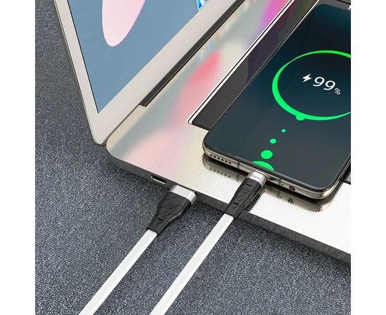 Дата кабель Hoco X53 "Angel" USB to Type-C (1m) Белый