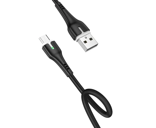 Дата кабель Hoco X45 "Surplus&rdquo; USB to MicroUSB (1m) Черный