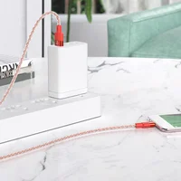 Дата кабель Hoco X99 Crystal Junction USB to MicroUSB (1.2m) Red