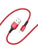 Дата кабель Borofone BX20 Enjoy USB to Lightning (1m) Красный