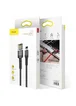 Дата кабель Baseus Cafule Lightning Cable Special Edition 1.5A (2m) (CALKLF-H) Серый