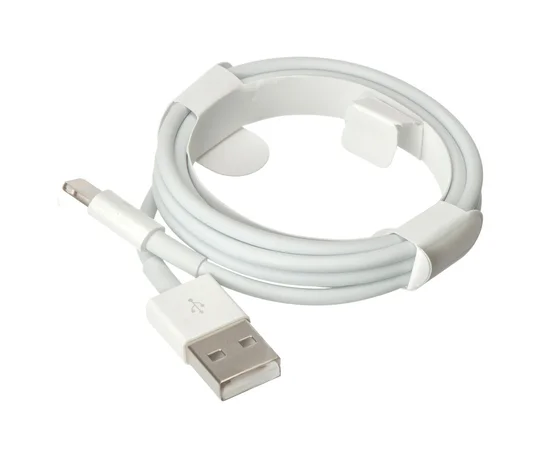 Дата кабель Foxconn для Apple iPhone USB to Lightning (AAA grade) (1m) Белый