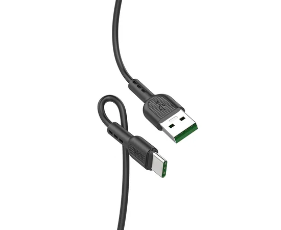 Дата кабель Hoco X33 Surge USB to Type-C (1m) Черный