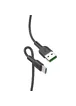Дата кабель Hoco X33 Surge USB to Type-C (1m) Черный