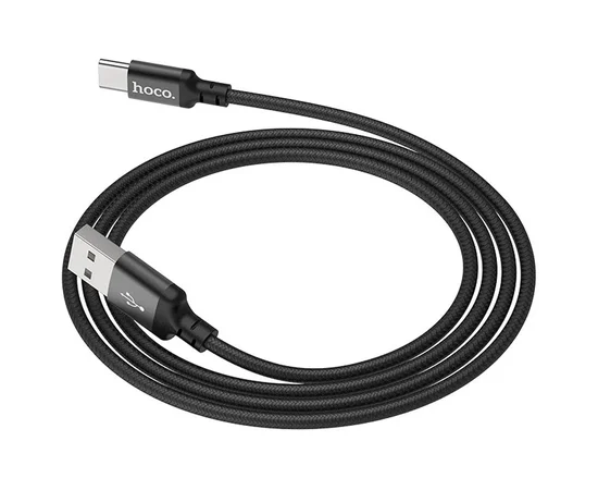 Дата кабель Hoco X14 Times Speed USB to Type-C (2m) Черный