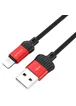 Дата кабель Borofone BX28 Dignity USB to Lightning (1m) Красный