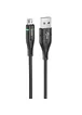 Дата кабель Hoco U93 "Shadow" MicroUSB (1.2 m) Черный