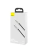 Дата кабель Baseus Cafule Series Metal Type-C to Type-C 100W (2m) Чорний