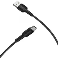 Дата кабель Borofone BX16 USB to Type-C (1m) Черный