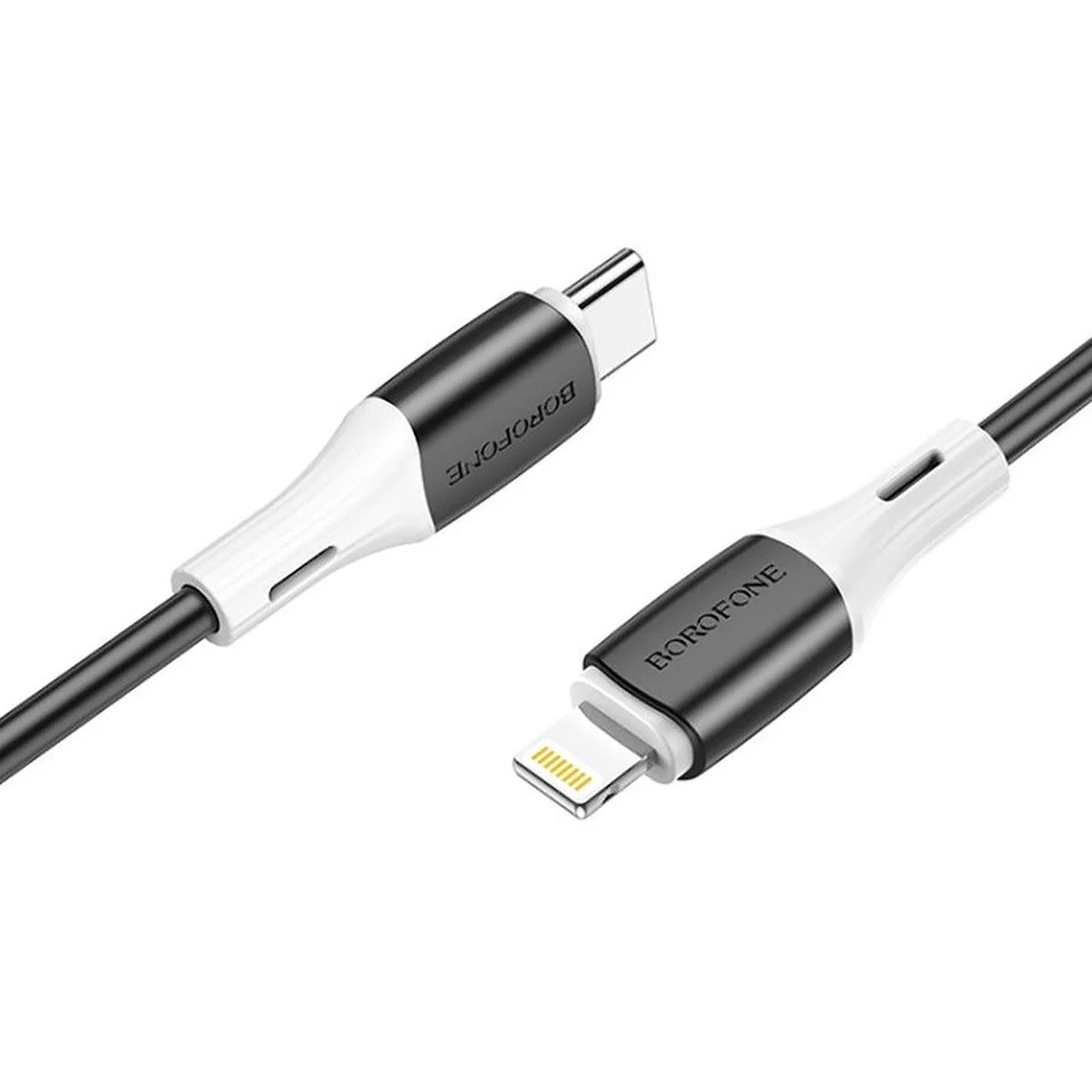 Дата кабель Borofone BX79 Type-C to Lightning (1m) Черный