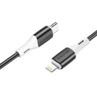 Дата кабель Borofone BX79 Type-C to Lightning (1m) Черный
