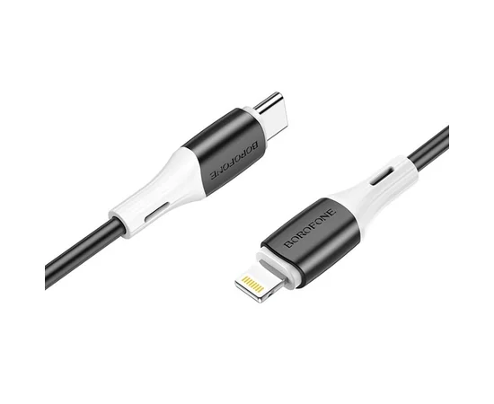 Дата кабель Borofone BX79 Type-C to Lightning (1m) Черный