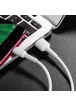 Дата кабель Borofone BX16 USB to MicroUSB (1m) Белый
