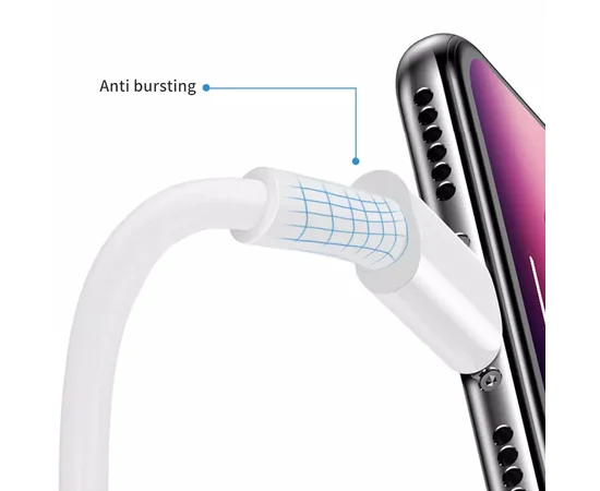 Дата кабель WIWU Youpin G90 Type-C to Lightning (1m) Белый