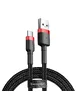 Дата кабель Baseus Cafule Type-C Cable 3A (0.5m) Красный / Черный