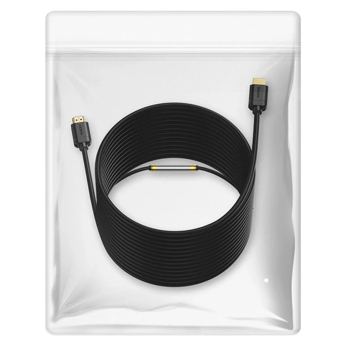 Кабель Baseus High Definition Series HDMI to HDMI (20m) (B00633704111-0) Black