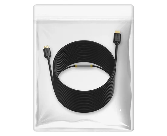 Кабель Baseus High Definition Series HDMI to HDMI (20m) (B00633704111-0) Black