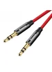 Аудио кабель Aux Baseus Yiven M30 (1.5m) (CAM30-CS) Черный / Красный