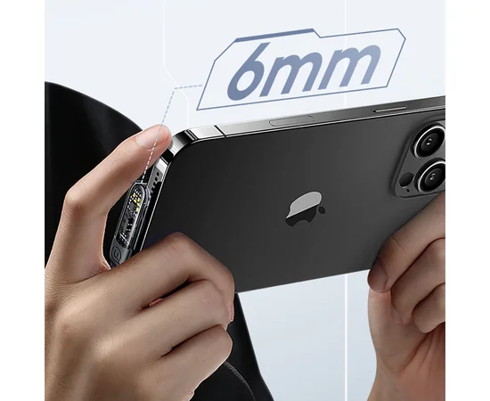 Дата кабель USAMS US-SJ583 Type-C to Lightning PD 20W Right-angle (1.2m) Black