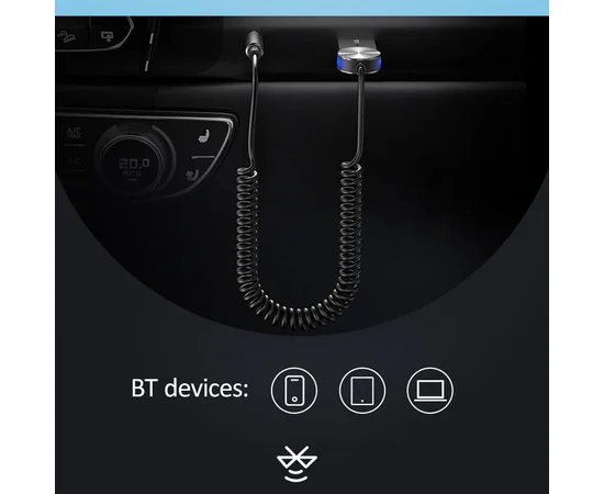 Аудио ресивер Usams US-SJ464 Черный