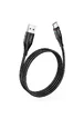 Дата кабель Hoco U93 "Shadow" Type-C (1.2 m) Черный