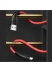 Дата кабель Usams US-SJ397 U41 Lightning Braided Data and Charging Cable 3m Красный