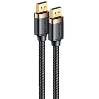 Дата кабель Usams US-SJ531 U74 4K HD DP To DP Cable (2m) Чорний
