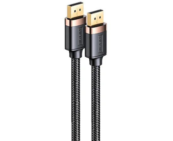 Дата кабель Usams US-SJ531 U74 4K HD DP To DP Cable (2m) Черный