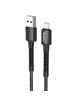 Дата кабель Hoco X71 "Especial" MicroUSB (1m) Black