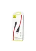 Дата кабель Usams US-SJ397 U41 Lightning Braided Data and Charging Cable 3m Красный