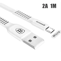 Дата кабель Baseus Tough USB to MicroUSB 2A (1m) Белый