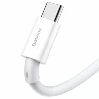 Дата кабель Baseus Superior Series Fast Charging USB to Type-C PD 66W (2m) (CATYS-A) Белый