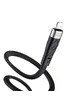 Дата кабель Hoco X53 "Angel" USB to Lightning (1m) Черный
