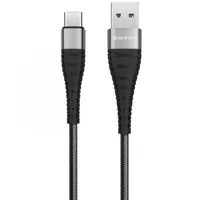 Дата кабель Borofone BX32 Munificent USB to Type-C (1m) Black