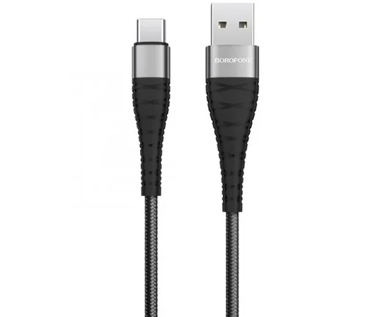 Дата кабель Borofone BX32 Munificent USB to Type-C (1m) Black