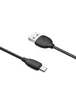 Дата кабель Borofone BX19 USB to MicroUSB (1m) Черный